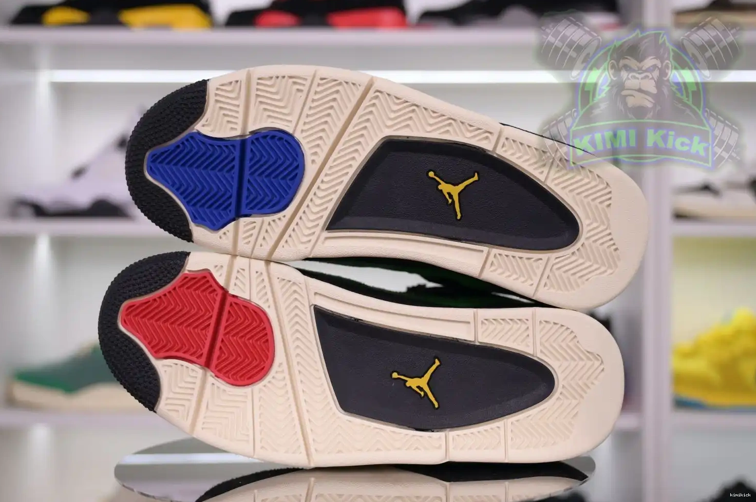 Kimikick Jordan Air Manila Jordan 4 0519